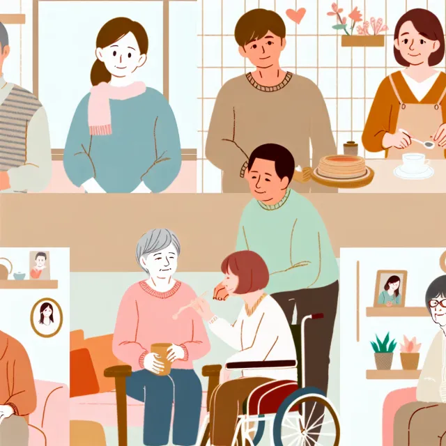 グループホーム選びのポイントと体験談を交えた実践ガイドの画像