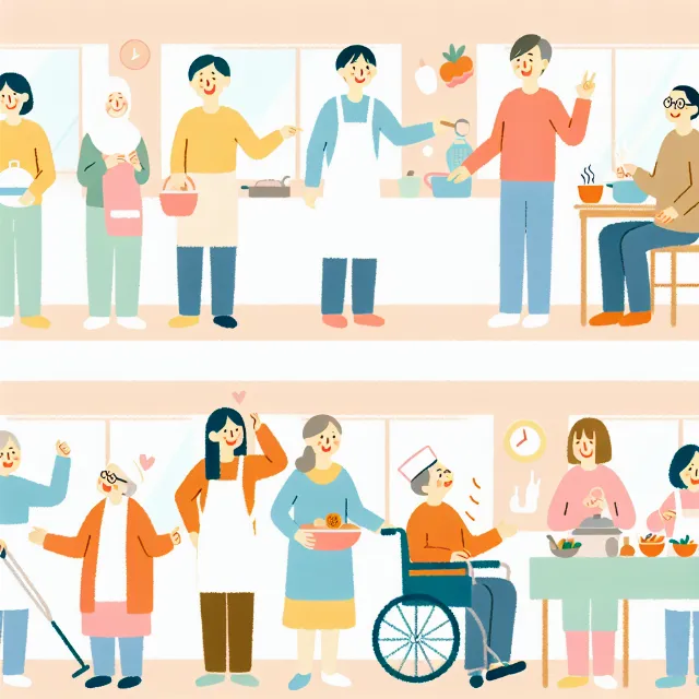 グループホームでの生活を支える共同生活援助の魅力とはの画像