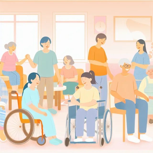 障がい者グループホーム運営に必要なポイントと実践的アドバイスの画像