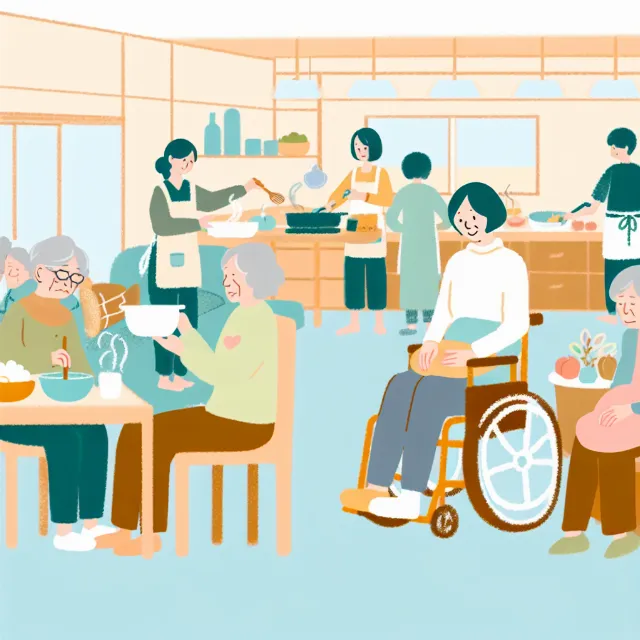 グループホームでの共同生活の魅力と選び方ガイドの画像