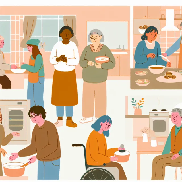 障がい者グループホーム運営の現実と成功への道筋の画像