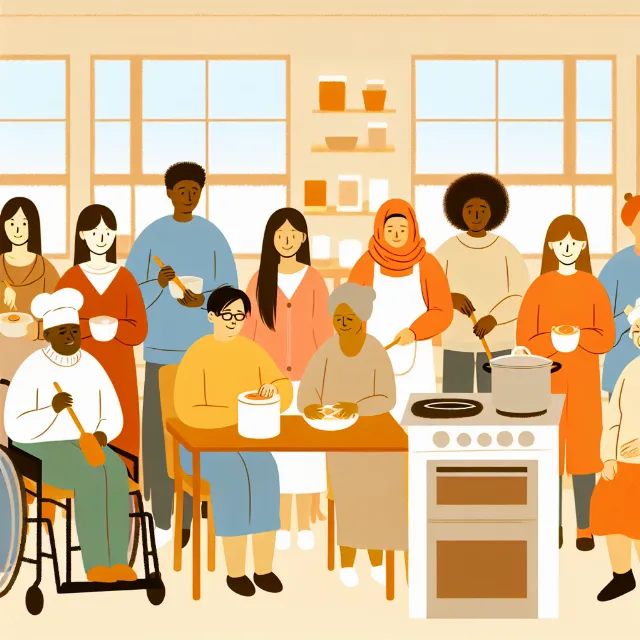 障がい者グループホームでの生活支援 - 日常生活をより豊かにする具体例の画像