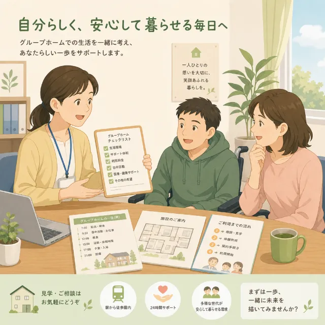 障がい者グループホームの制度と運営要点を行政視点で整理の画像