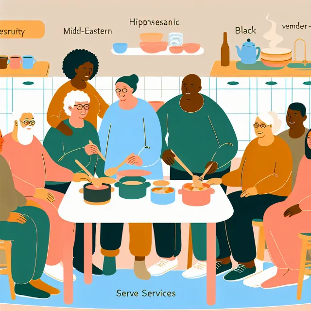 [障がい者グループホームでの食事支援の工夫と実践]の画像