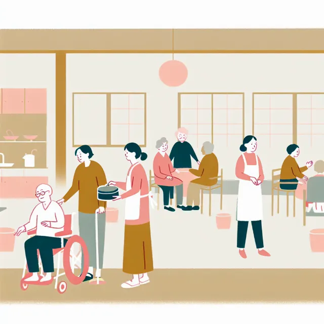 グループホームの基礎知識と選び方 - 共同生活援助の新しい形の画像