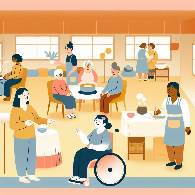 障がい者グループホーム選びのポイントと体験談の画像