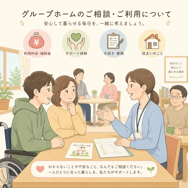 障がい者グループホームの費用を支える補助金と制度の実際の画像