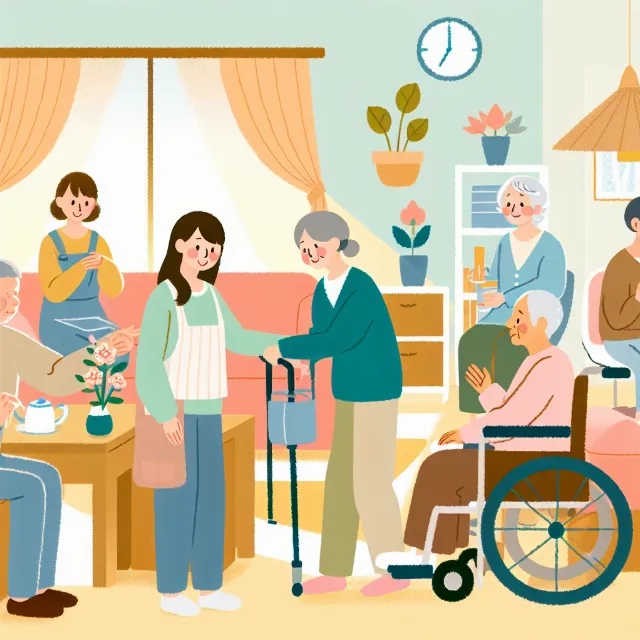 障がい者グループホームの運営に必要な知識と実践の画像