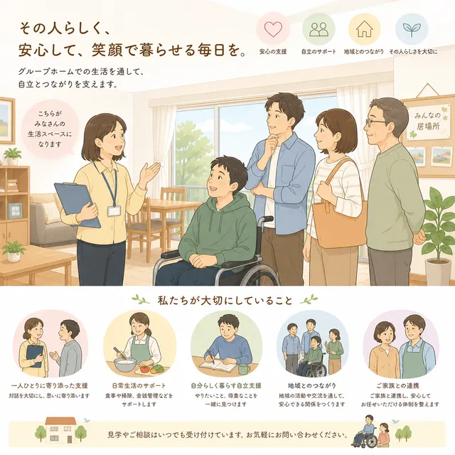 障がい者グループホーム運営に役立つ制度理解と実務対応の基本の画像