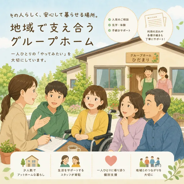 障がい者グループホーム制度の基本と運営実務の要点の画像